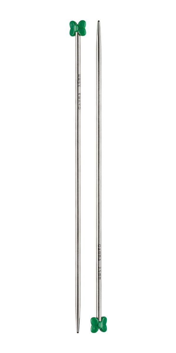 Спицы прямые металл ⌀3.5 мм, 20 см, никель, Gamma MK-20P