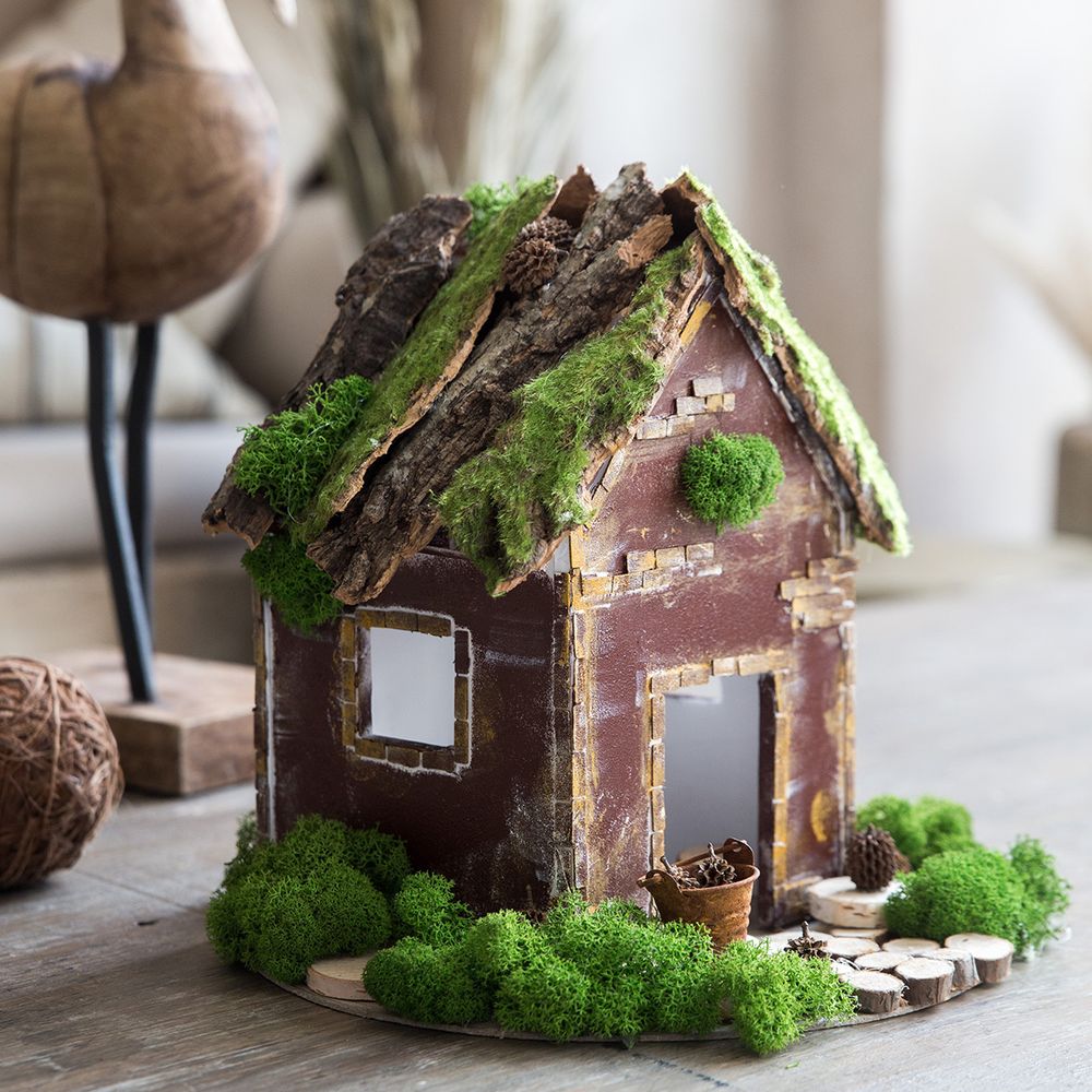 Кора дерева для декора, FBC-01, 4 шт, Blumentag FBC-01