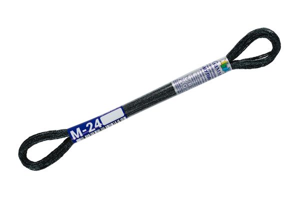 Мулине Gamma металлик, цв.М-24 т.т.зеленый, 12 мотков по 8 метров