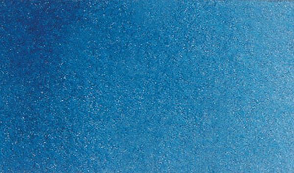 Краска акварель художественная, кювета 2.5 мл, 510 железная лазурь, Vista-Artista VAW