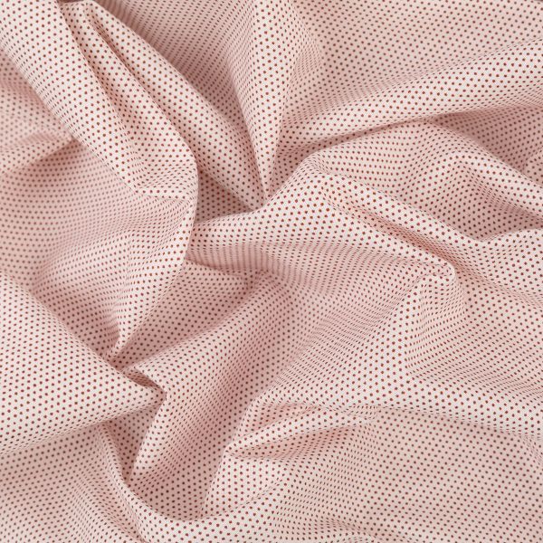 Ткань для пэчворка PEPPY БАБУШКИН СУНДУЧОК ФАСОВКА 100х112 см, 140±5 100% хлопок, БС-12 мл.горох коричневый, Peppy БАБУШКИН СУНДУЧОК