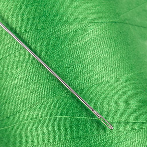 Нитки универсальные Nitka 40/2, 4570 м (5000 ярд) / 1 кат., 204 ярко-зеленый