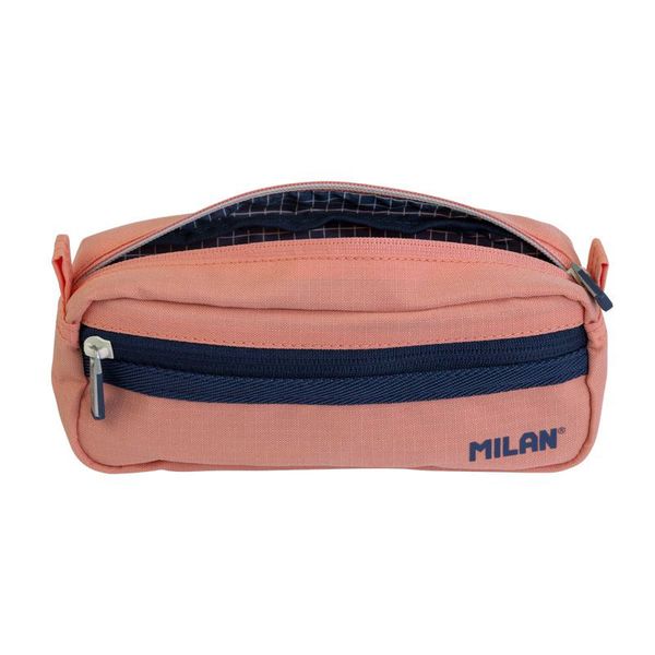 Пенал на молнии 2 отделения 21*8.5*6.1 см, 081148SNCP, Milan 081148SNCP