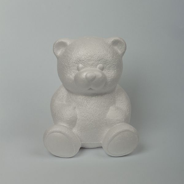 Заготовка из пенопласта Медвежонок 20х17.5х24 см, 1 шт, 014 Love2art DPZ-R