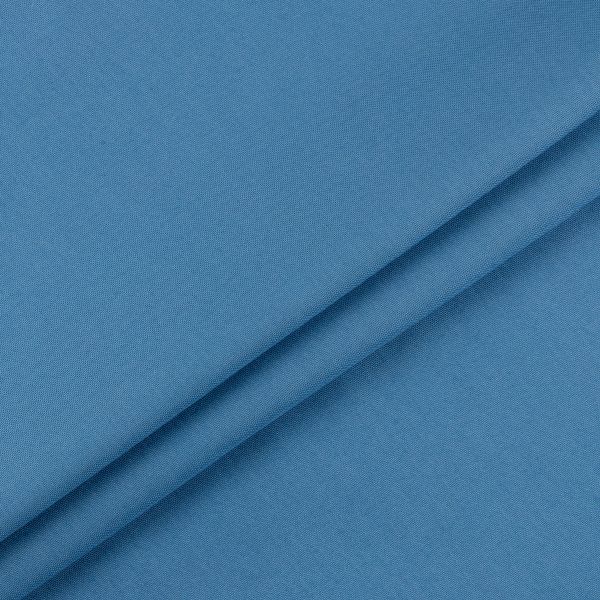 Ткань для пэчворка Peppy Краски жизни Люкс, рулон 112 см / 5 метров, 16-4021 св.синий, Peppy