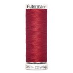 Нитки универсальные Gutermann Sew-all 100 (200 метров), 5 кат. | 026 огненно-красный
