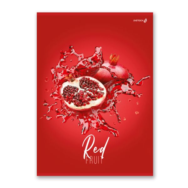 Тетрадь ученическая общая, твин лак, A4 96 л. на скобе 65 г/м², белизна 100%, 6 шт, клетка, 000468 Живи на яркой стороне, Светоч 96ТСК4_8_2_1