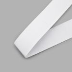 Резинка башмачная 30.0 мм / 25 метров, вязаная, белый