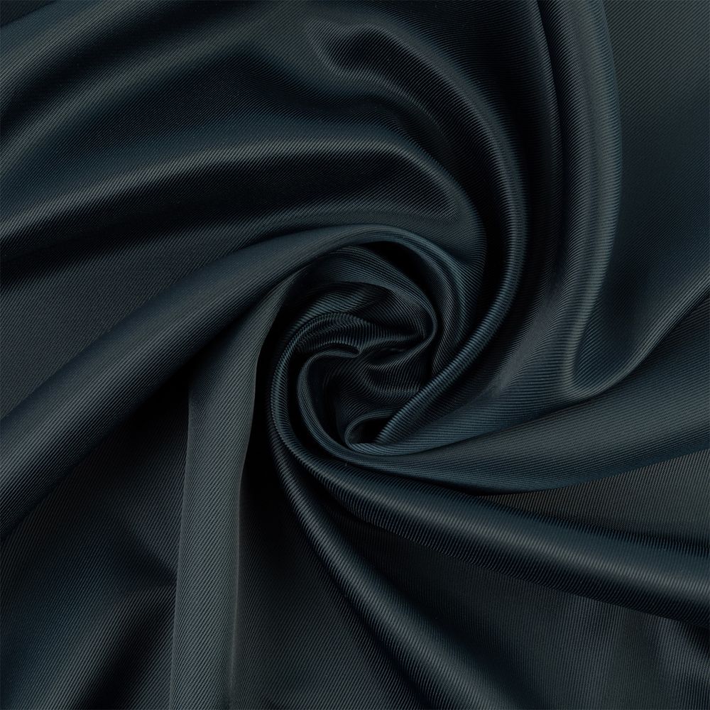 Ткань подкладочная Poly Twill 101±2 г/м², отрез 145х500 см, 100% п/э, 81 т.синий, Gamma LPT