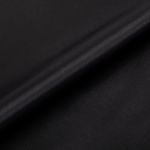 Ткань блузочная Poly satin 100 г/м², 45х45 см, черный, Gamma PSS-001