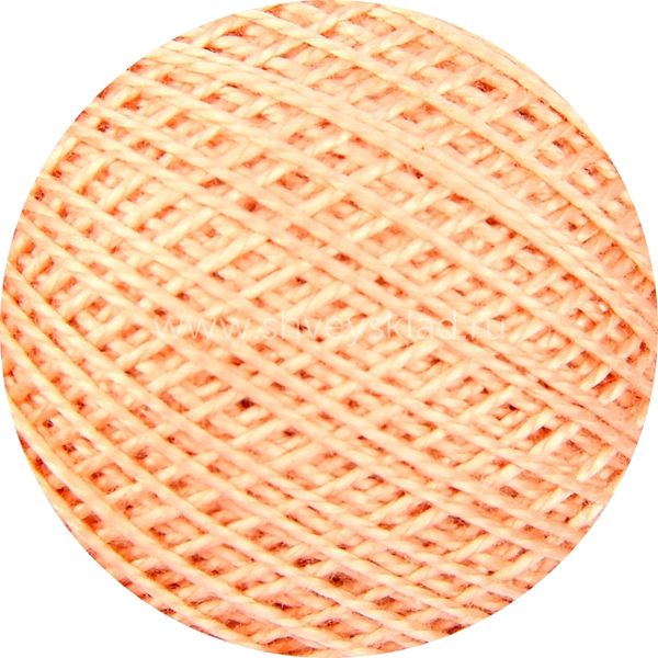 Пряжа ПНК им.Кирова Ирис / уп.20 мот. по 25 г, 150м, 1602 песочный