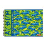 Альбом для рисования 100 г/м², A4 29х20.5 см, на гребне 48 л., 6 шт, 48АЛГР4_000274 Милые и ужасные, Светоч