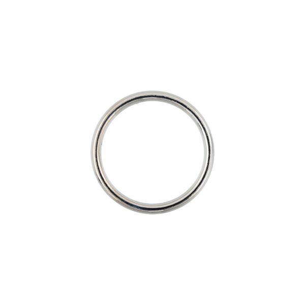 Кольцо литое металл in ⌀20 мм (24 мм внешн.), 10 шт, 04 никель, Gamma GH 10/20