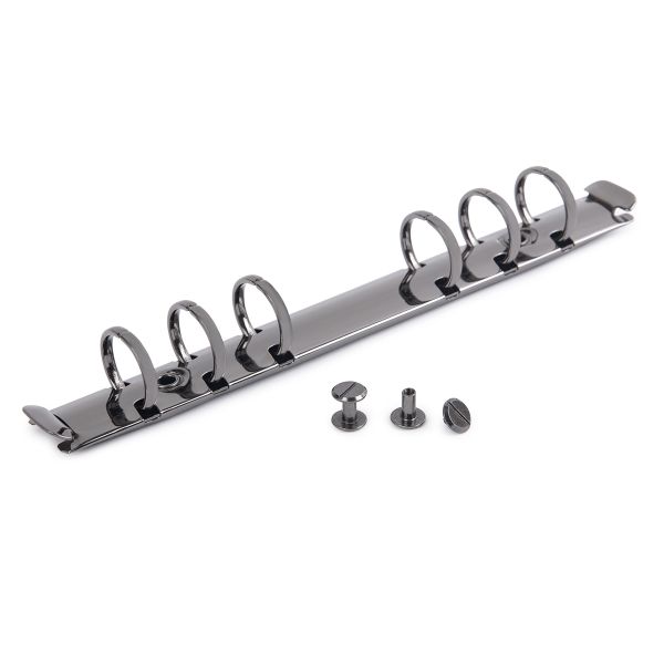 Кольцевой механизм ⌀25 мм, 22 см, 26 черный, Mr.Painter RNG-220B