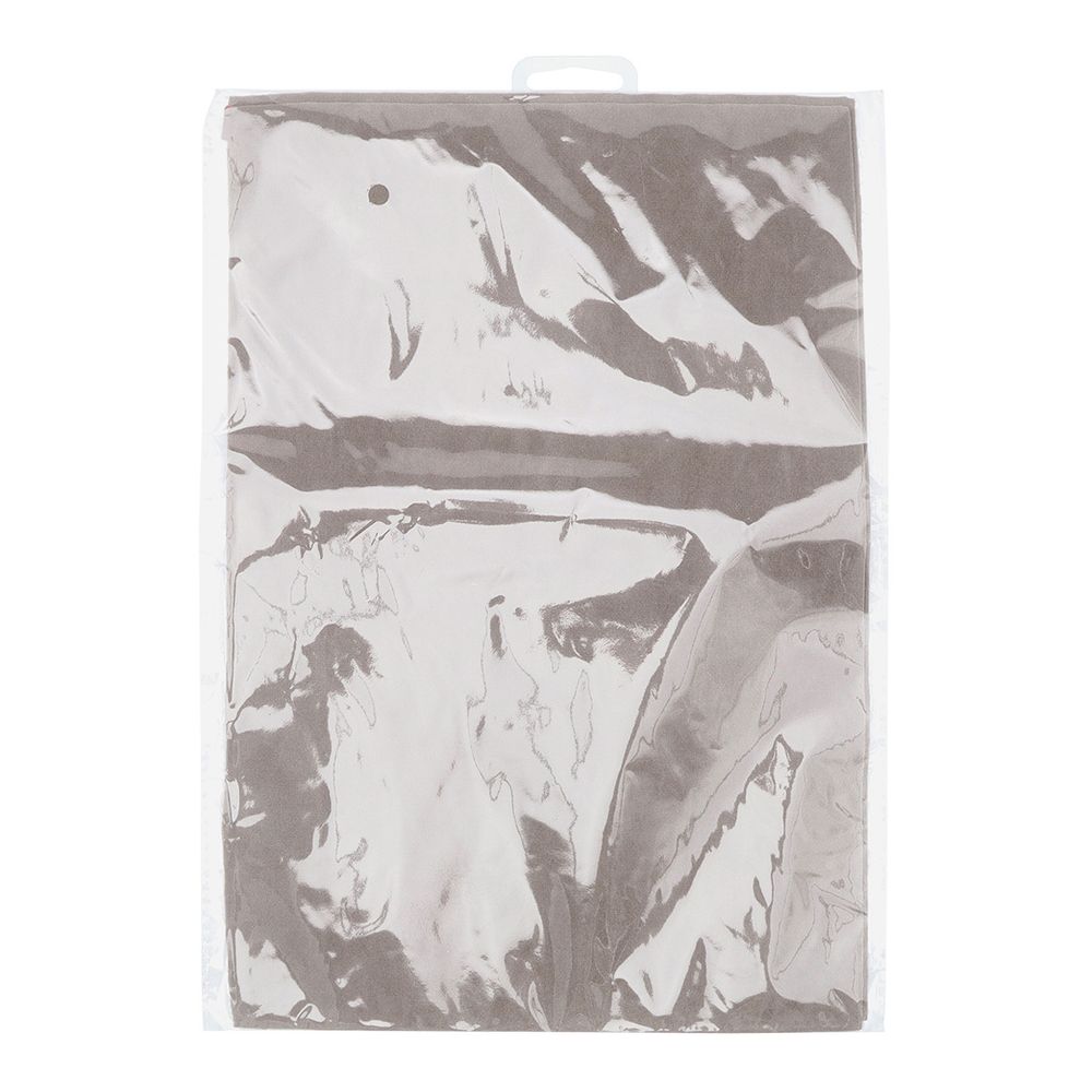 Замша искусственная двухсторонняя 20х30 см, 2 листа (21886 т. бежевый)