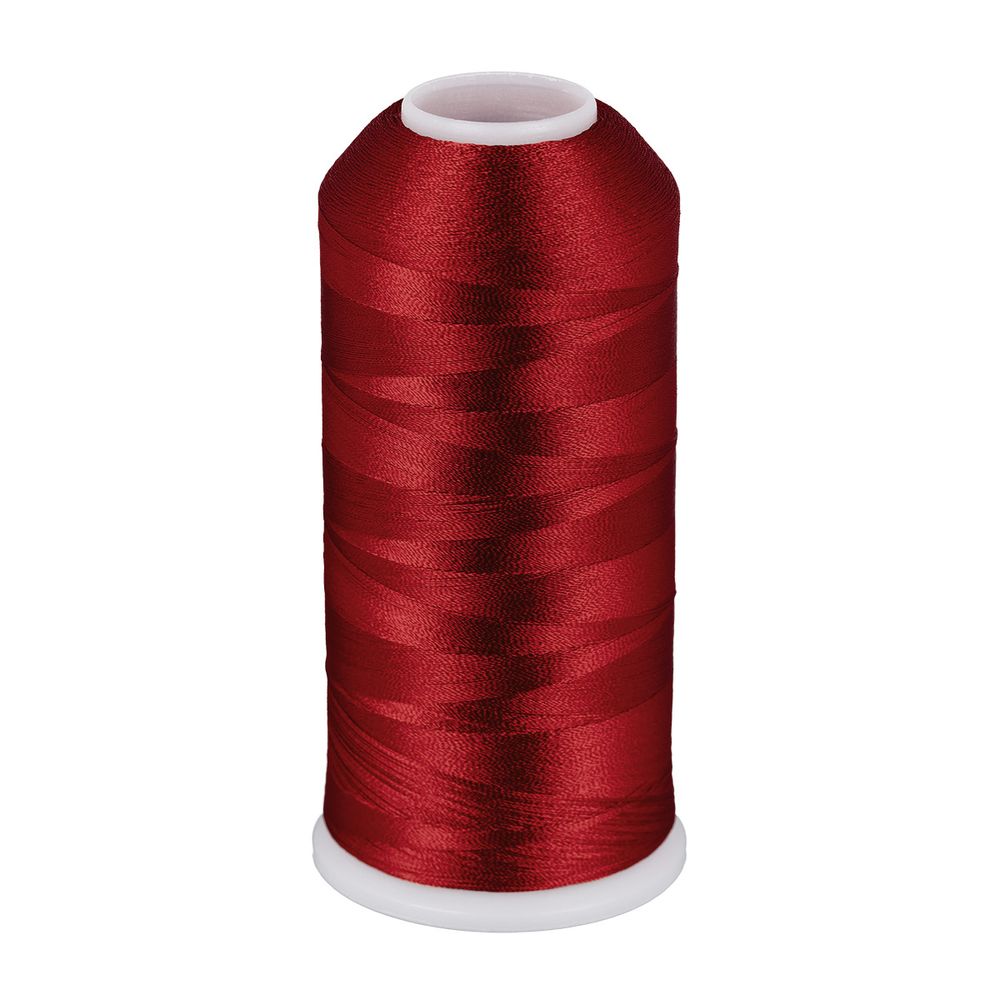 Нитки вышивальные Gamma V120/2, 5000 ярдов, 4570 м, 3061 т.красный