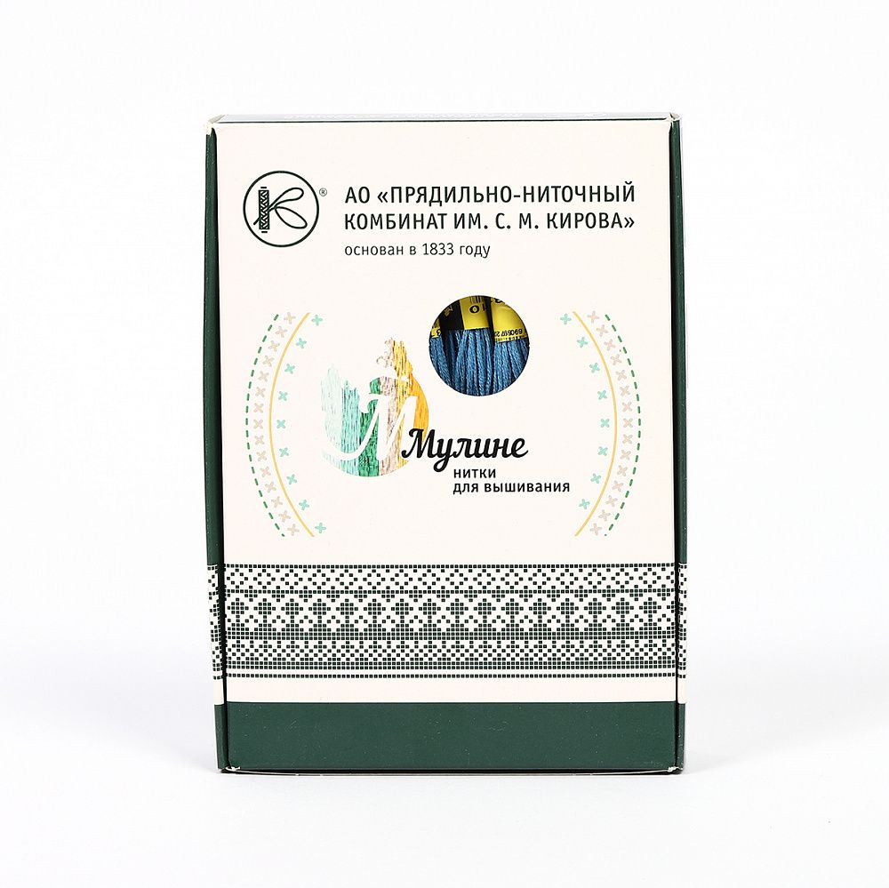 Мулине ПНК им.Кирова цв.8310, 24 мотка по 8 метров