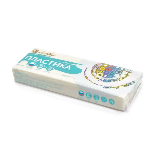 Полимерная глина Artifact, цв.Т0001-1 нейтральный, 250 г