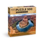 Пазл. Премиальная коллекция 500 элементов, TOP-PZL-500/13 Изгиб реки Колорадо, Фрея