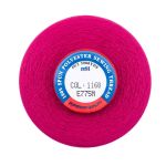 Нитки швейные Euron mH 40/2, 5000 ярд, 1168 малиновый, 1 катушка