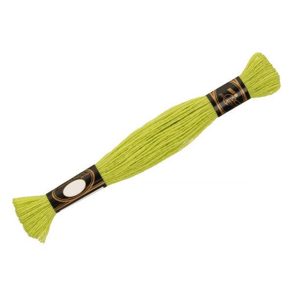 Мулине Радуга, цв.901 ярк. весен. зелень, Россия, 8 мотков по 15 метров