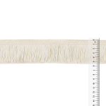 Бахрома отделочная 55.0 мм / 25 метров, 122 кремовый, Gamma 115