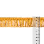 Бахрома отделочная 35.0 мм / 16 метров, 188 св. охра, Gamma А-08