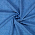 Ткань костюмная 204 г/м², 150х150±2 см, 02 яр.голубой/bright blue, Gamma SUTF-004N