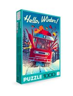 Пазл 1000 элементов, Привет, Зима!, Фрея PZL-1000/26