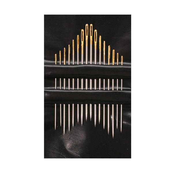 Иглы ручные для вышивания №5/10, 16 шт, Pony