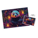 Пазл. Премиальная коллекция 1000 элементов, TOP-PZL-1000/11 Медитация панды, Фрея