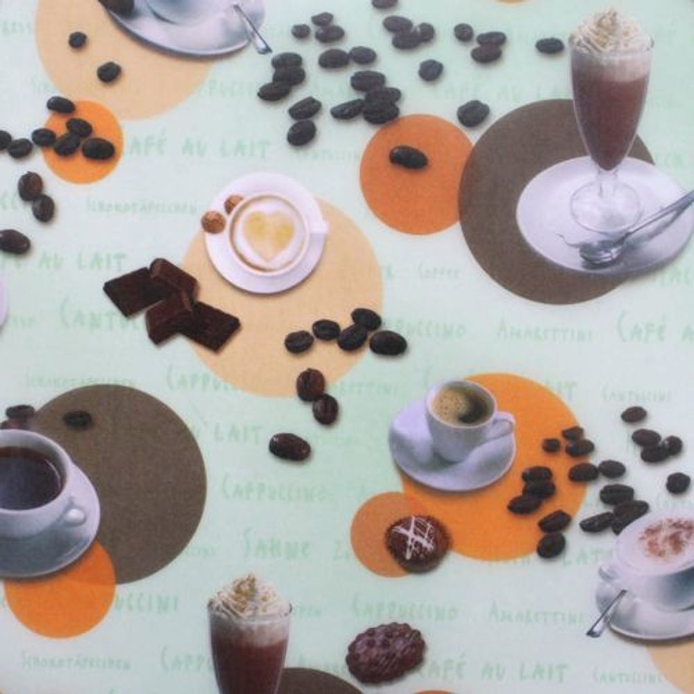 Транспарентная бумага "Капучино", 115 гр/м², 50,5х70 см, Folia, S090465