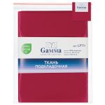 Ткань подкладочная Poly Twill 101±2 г/м², 200х145±2 см, 39 маджента, Gamma LPTN