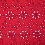 Ткань шитьё (прошва) 285 г/м², 140 см / 10 метров, 18-1750 мажента, Gamma YFAS-3670