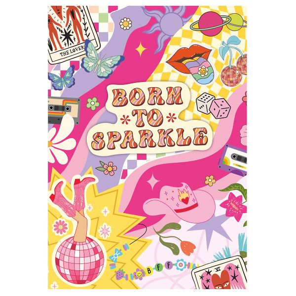 Пазл. Трендовая серия 500 элементов, TRD-PZL-500/03 Рожденная сверкать, Фрея