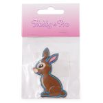 Термоаппликация Заяц, 4.3х5.8см, Hobby&Pro