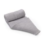 Подвяз (довяз) трикотажный 10.0х40.5 см, 1 шт, тонкий, 890 серебро