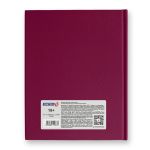 Бизнес-блокнот, матовая ламинация + выбор.лак, A5+ 80 л. 22 шт, клетка, Элегия 000926, Светоч 80ББТ5_93_5_1