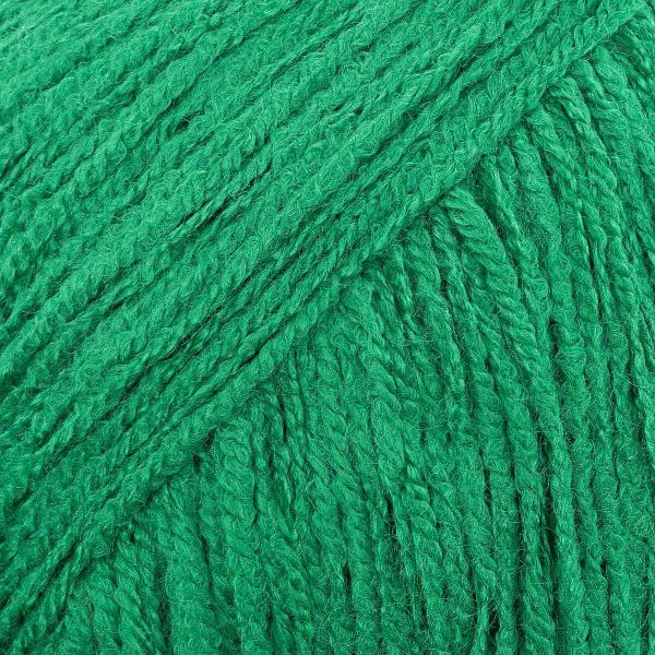 Пряжа Вязь Акриловая тонкая / уп.3 мот. по 100 г, 360 м, 490 темно-зеленый