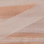 Лента (тесьма) шелковая 13.0 мм / 9.1±0.5 метров, M033 бл.бежевый/желто-коричневый, Gamma SRM-13