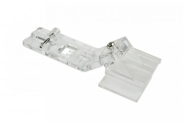 Лапка распошивальная прозрачная для тесьмы и кружевных лент для швейных машин Aurora AU-171