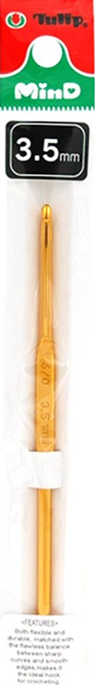 Крючок для вязания Tulip MinD 3,5мм, TA-0024e