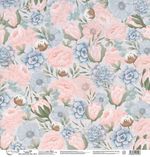 Бумага для скрапбукинга Мой маленький мир. 2021 190 г/м², 30.5х30.5 см, 10 шт, 2, Mr.Painter PSR 210801