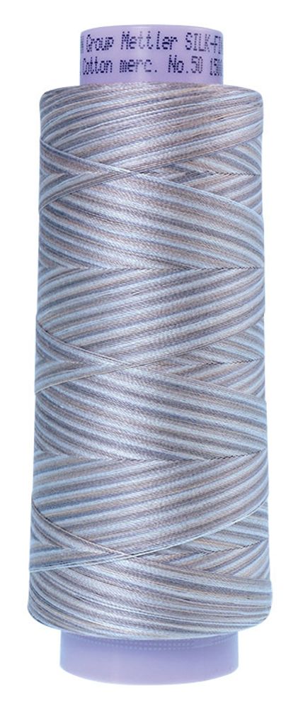 Нитки хлопковые отделочные Mettler Silk-Finish multi Cotton 50, _намотка 1372 м, 9860, 1 катушка