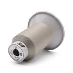 Нитки некрученые бондированные Gutermann Skala 360, 5000м, 749591, 633 бежево-суровый