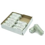 Нитки швейные бытовые Bestex 40/2, 365 м (400 ярд) / 10 кат., 329 серо-мятный