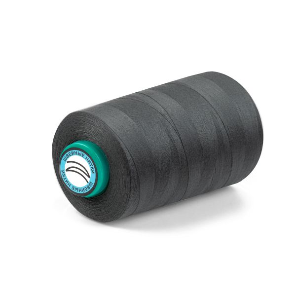 Нитки универсальные Nitka 40/2, 4570 м (5000 ярд) / 1 кат., 344 серый