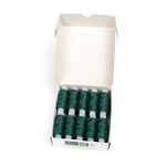 Нитки армированные ПНК им.Кирова 45ЛЛ, бытовые, 200 м / 20 кат., 2908 зеленый