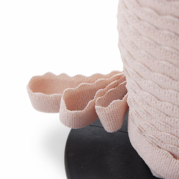 Резинка бельевая (отделочная) становая 12.0 мм / 50 метров, пудровый, (МЛ175.012/1)