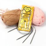 Набор круговых спиц Maxwell Gold 4 шт длина 100см 3.5-4-4.5-5мм